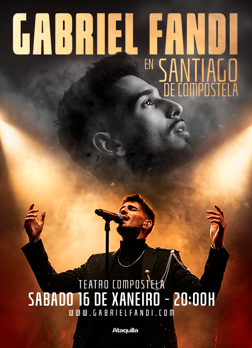 Gabriel Fandi — Santiago de Compostela